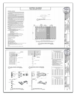 Florida Building Code High Velocity Hurricane Zone Approval #17661