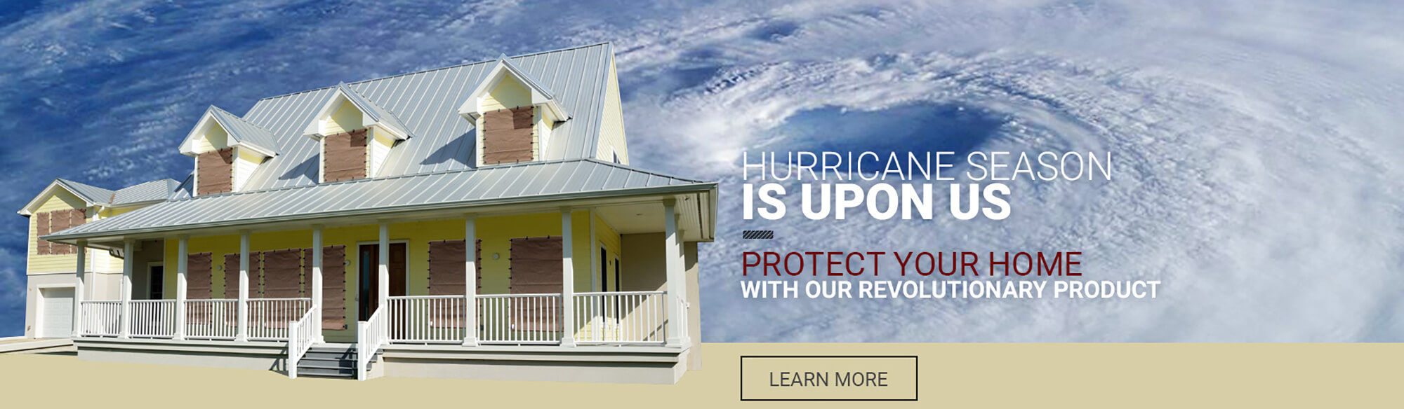 Hurricane Fabric - Hurricane Protection - Hurricane Storm Panels